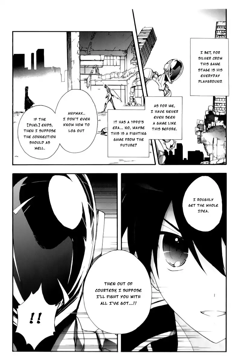 Accel World Chapter 19 21